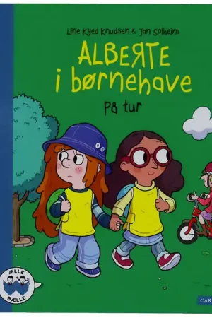 Forlaget Carlsen Boek - Alberte In de kleuterklas - Op reis Hoge Kwaliteit