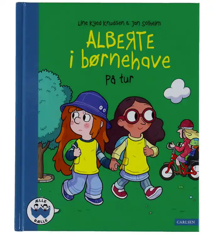 Forlaget Carlsen Boek - Alberte In de kleuterklas - Op reis Hoge Kwaliteit
