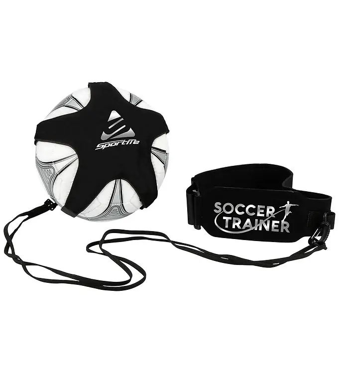 SportMe Voetbalcoach - Zwart Snelle Levering
