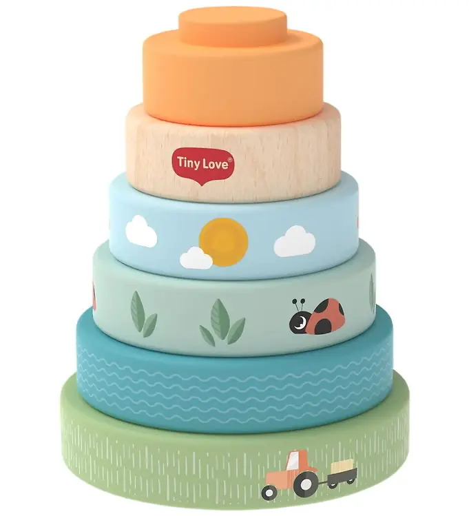 Actieprijs Tiny Love Stapeltoren - Hout