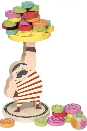 Betaalbaar Vilac Balansspel - 24 cm - Hout - Gaston Biscotti