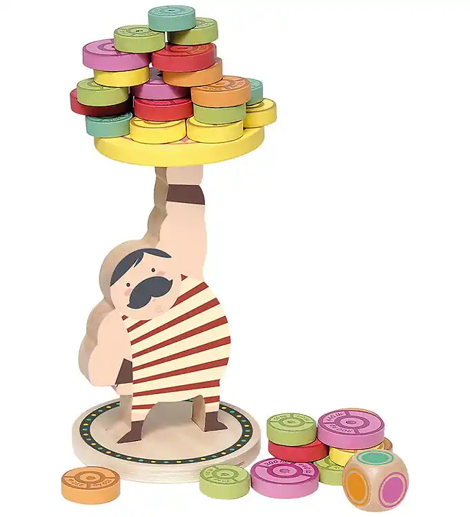 Betaalbaar Vilac Balansspel - 24 cm - Hout - Gaston Biscotti
