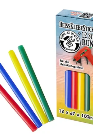 Veilige Betaling Kids Bij Work Gereedschap - Lijmsticks voor lijmpistool - 12 st.