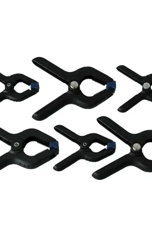 Koop Vandaag Kids Bij Work Gereedschap - 6 st. - Mini/Midi Klemmen