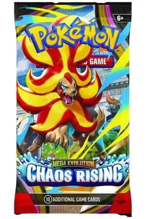 Pokémon Ruilkaarten - Boosterpakket - Chaos Rising Gratis Retour