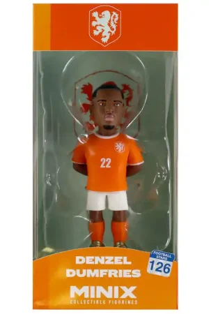 Bestel Nu Minix Afbeelding - Voetbalsterren - Nederland - Denzel Dumfries