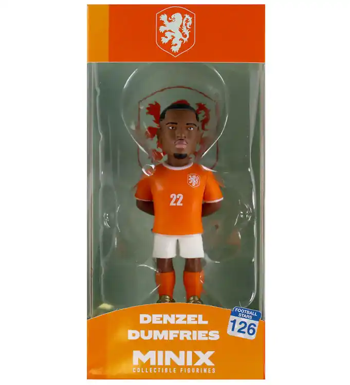 Bestel Nu Minix Afbeelding - Voetbalsterren - Nederland - Denzel Dumfries