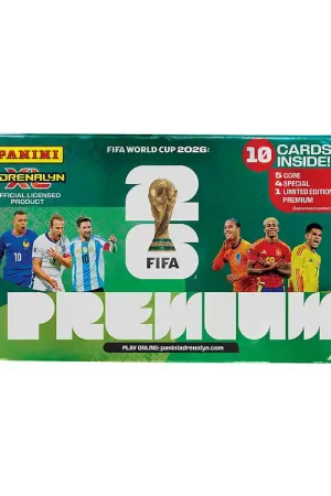 Meest Verkocht Voetbalkaarten - WC26 Premium Booster Pack - Adrenalyn XL