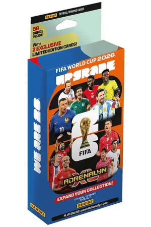 Tijdelijk Beschikbaar Voetbalkaarten - WC26 Upgrade Set Blisterverpakking - Adrenalyn