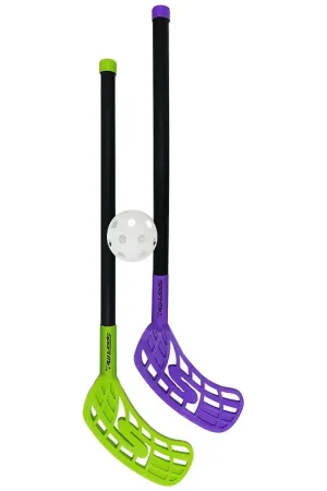 SportMe Floorball Set - 45 cm Merkproduct