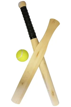 Finale Uitverkoop SportMe Ronde bal Set - Hout