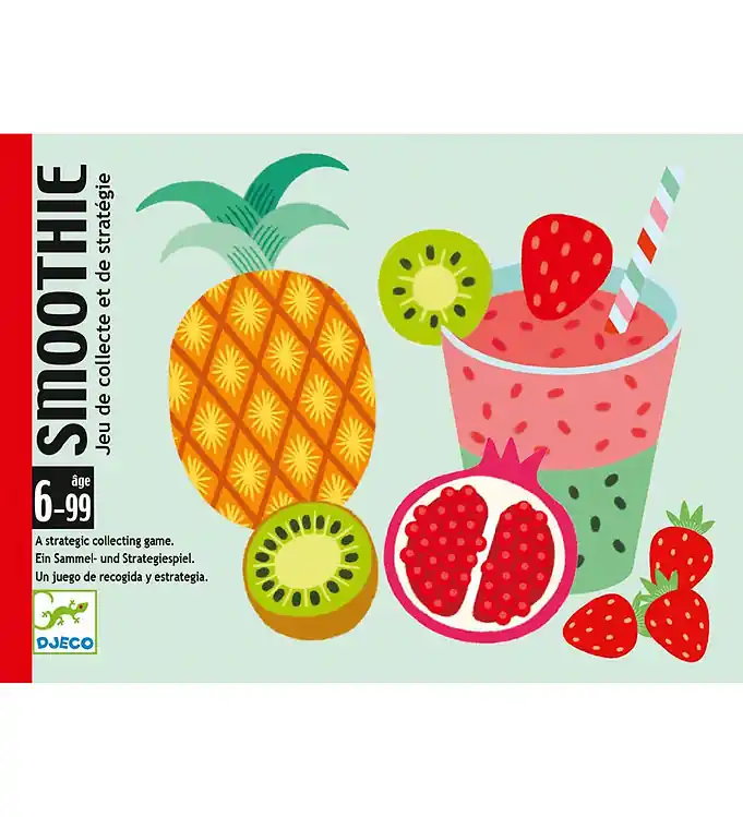 Djeco Kaartspel - Smoothie Rechtstreeks Van De Fabrikant