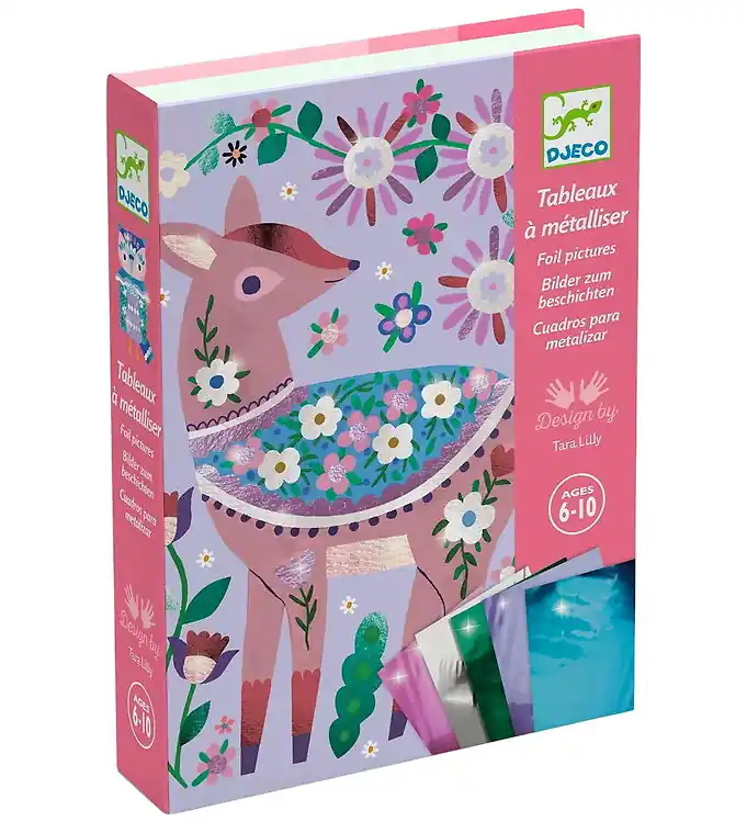 Djeco Creatieve Speelset - Folieafbeeldingen Nu Kopen
