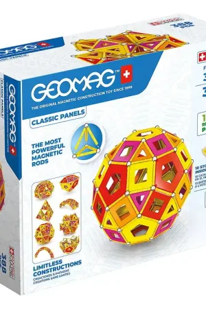 Betrouwbaar Geomag Magneetset - Classic Panels Gerecyclede Warm Master - 388