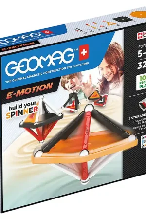 Weekendaanbieding Geomag Magneetset - E-Bewegingspanelen gerecycled - 32 Onderdele