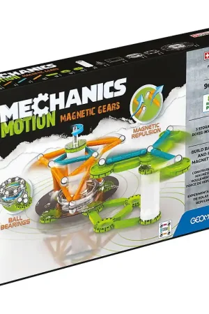 Geomag Magnetische tandwielen - Mechanische beweging 2 Magnetisc Bestel Nu