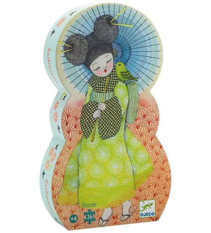 Djeco Puzzel - 36 Bakstenen - Kokeishi Veilige Betaling