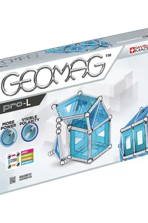 Hoge Kwaliteit Geomag Magneetset - Pro-L Panelen - 75 Onderdelen