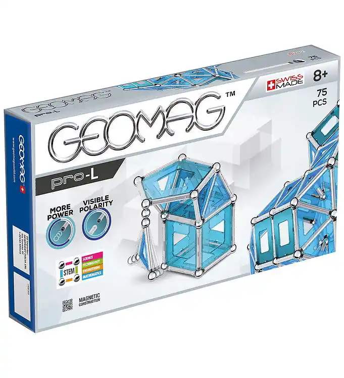 Hoge Kwaliteit Geomag Magneetset - Pro-L Panelen - 75 Onderdelen