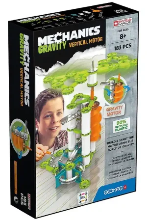 Uitverkoop Geomag Magneetset - Mechanica Zwaartekracht Verticale Motor - 18