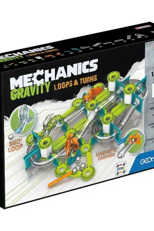 Geomag Magneetset - Mechanica Zwaartekracht Loops & Turns - 130 Lage Kosten