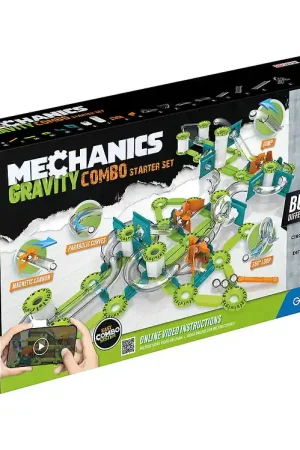 Geomag Magneetset - Mechanica Zwaartekracht Combo Starter gezien Weekendaanbieding