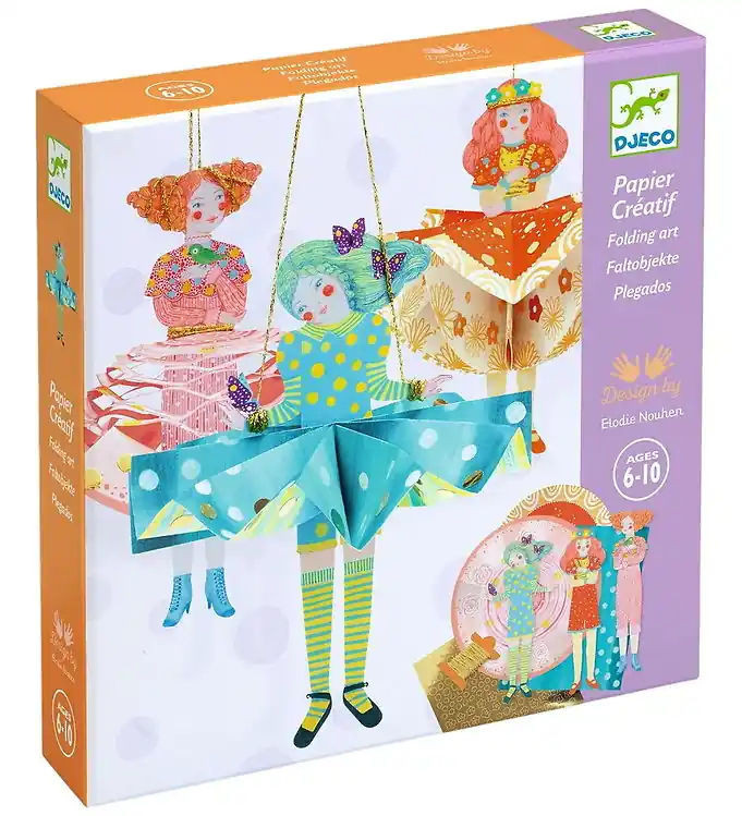 Djeco Creatieve Speelset - Vouwen Art Betrouwbaar