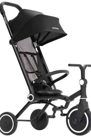 SmarTrike Buggy/Driewieler - Wonder Plus - Storm Black Beperkte Voorraad