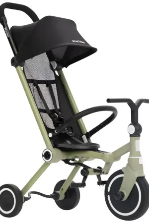 SmarTrike Buggy/Driewieler - Wonder - Olive Speciale Aanbieding