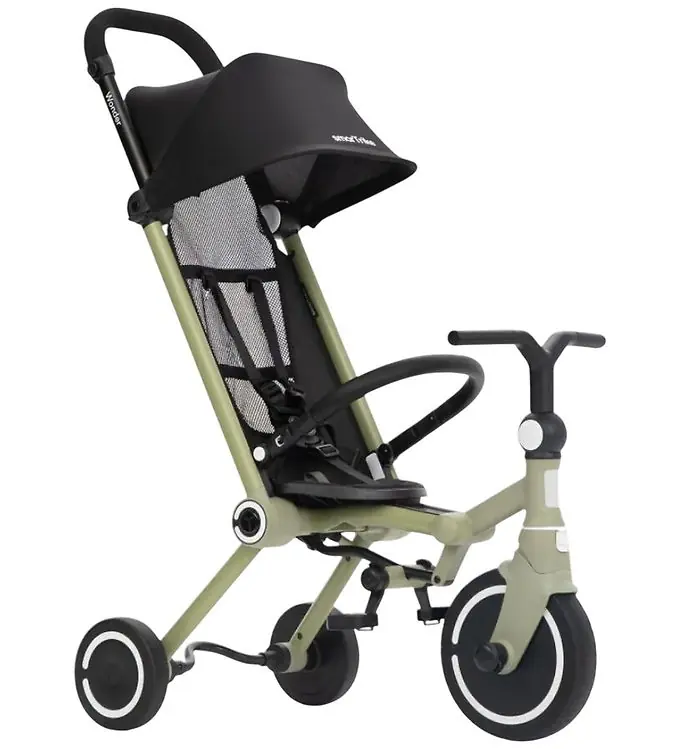 SmarTrike Buggy/Driewieler - Wonder - Olive Speciale Aanbieding