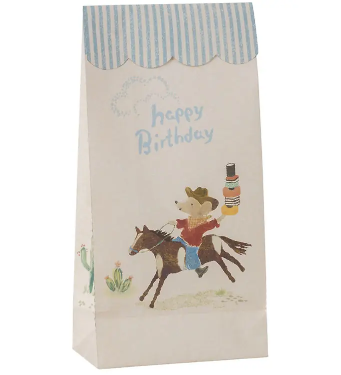 Veilige Betaling Maileg Snoepzakjes - 12-pack - Cowboy