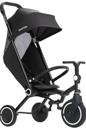 SmarTrike Driewieler - Wonder Max - Jet Black Express Levering