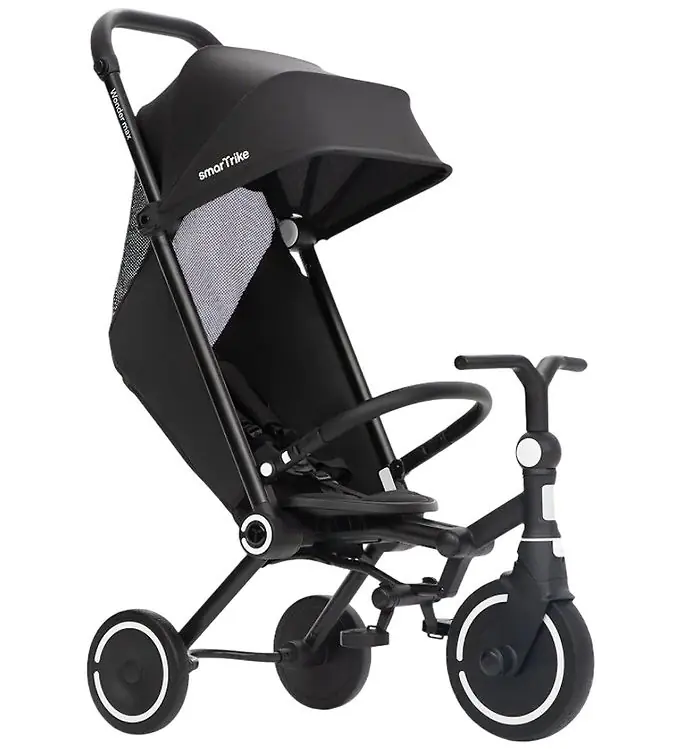 SmarTrike Driewieler - Wonder Max - Jet Black Express Levering