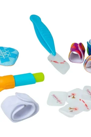 Alleen Vandaag Melissa & Doug Speelset - Krassen en verbanden - 15 Onderdelen
