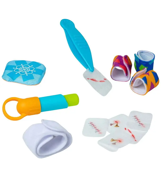 Alleen Vandaag Melissa & Doug Speelset - Krassen en verbanden - 15 Onderdelen