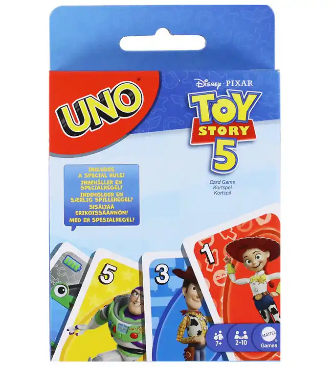 Uno Kaartspel - Toy Story 5 Merkproduct