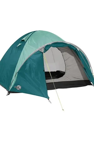 Camping Check Tent - 3 personen - 270x180x130 cm - Groen Koop Online