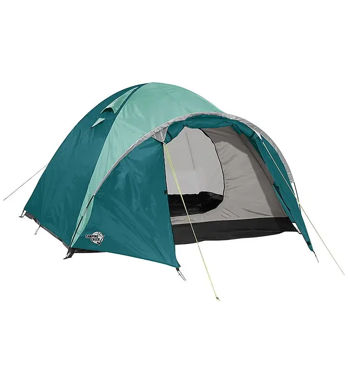 Camping Check Tent - 3 personen - 270x180x130 cm - Groen Koop Online