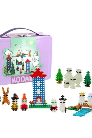 Bestseller Plus-Plus - Koffer - 500 stk - MOOMIN Vallei