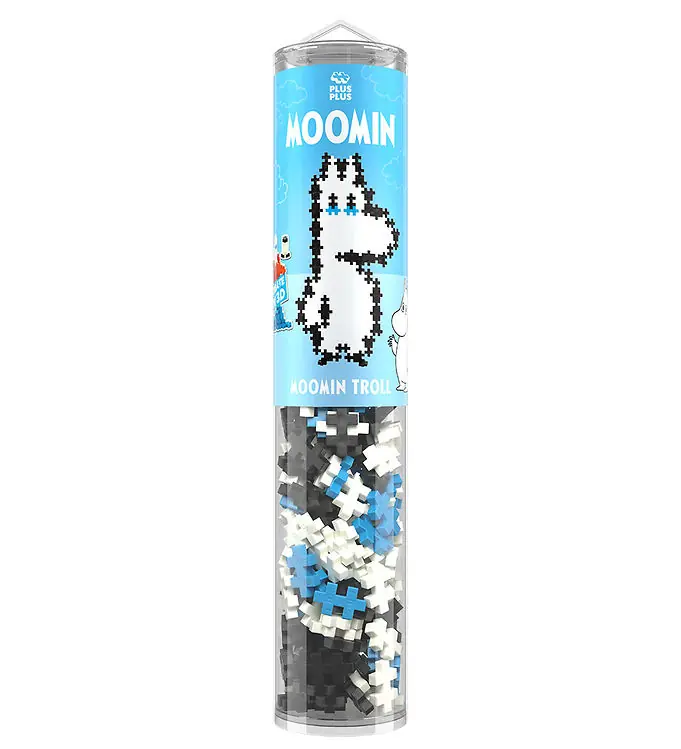Plus-Plus - 275 stk - MOOMIN Troll Must-Have