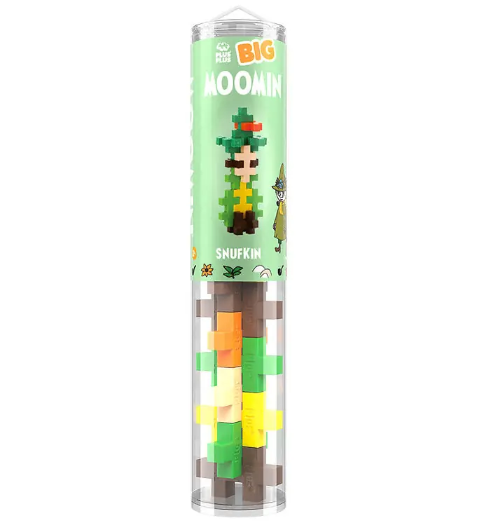 Plus-Plus BIG - 15 stk - Snufkin Uitverkoop