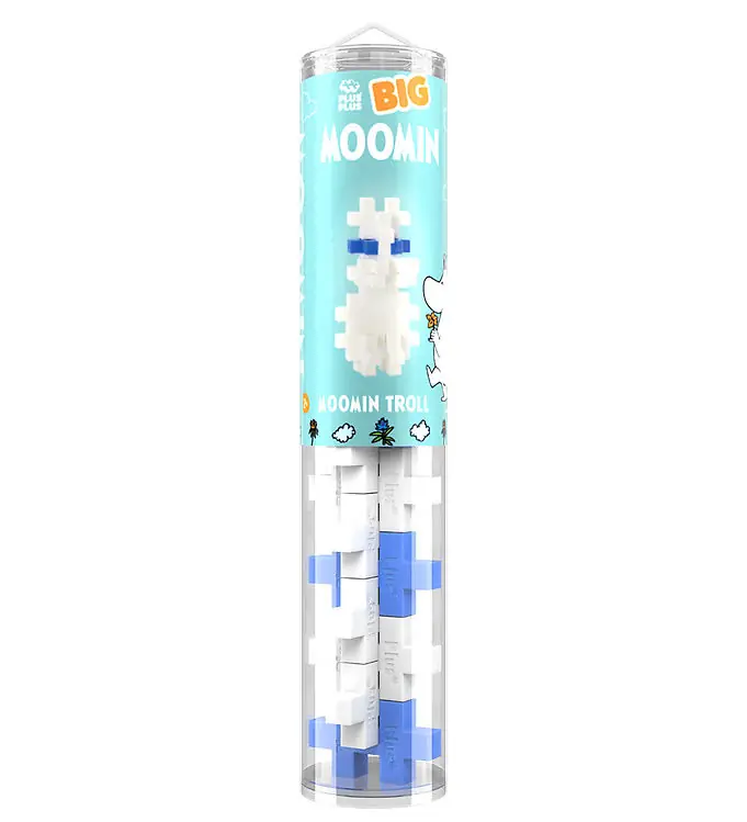 Hoge Kwaliteit Plus-Plus BIG - 15 stk - MOOMIN Troll