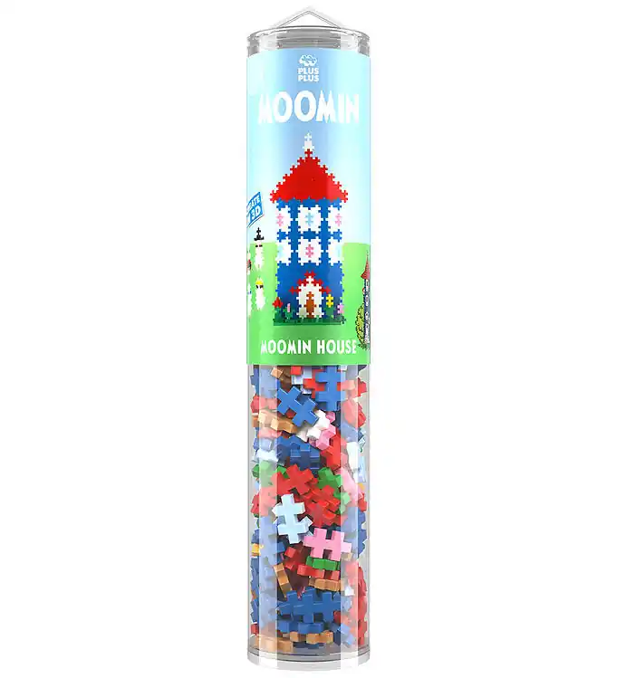 Plus-Plus - 275 stk - MOOMIN Huis Fabrieksprijs