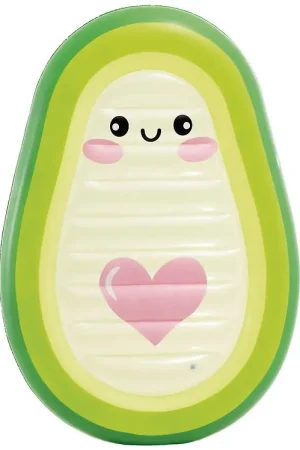 Lage Prijs Intex Luchtbed - Avocado Buddy - 165x114 cm