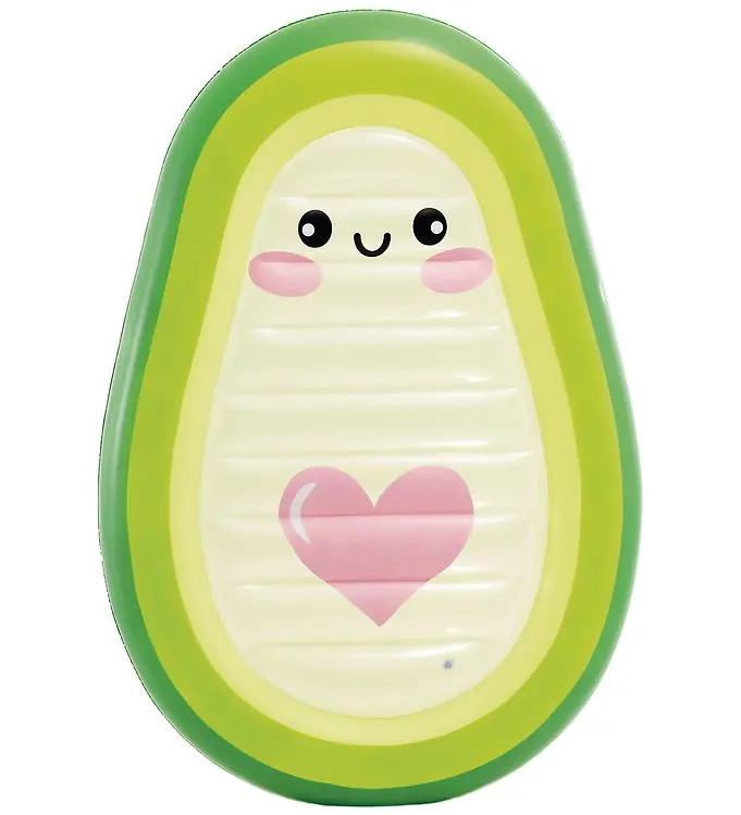Lage Prijs Intex Luchtbed - Avocado Buddy - 165x114 cm