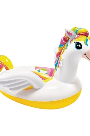 Beperkte Voorraad Intex Badspelletje - Unicorn - 198x102 cm