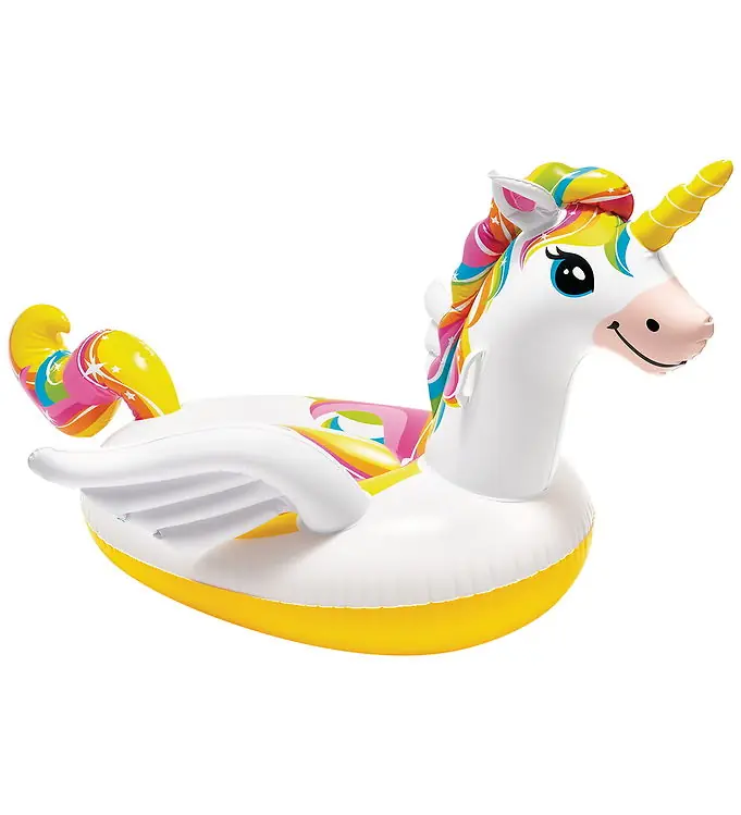 Beperkte Voorraad Intex Badspelletje - Unicorn - 198x102 cm