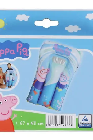 Peppa Pig Luchtbed - 67x43 cm - Blauw Voordeelprijs