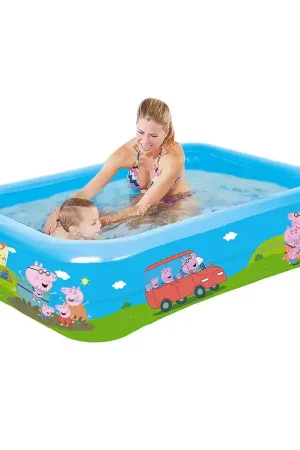 Peppa Pig Zwembad - 200x150x50 cm - 521 L Op = Op