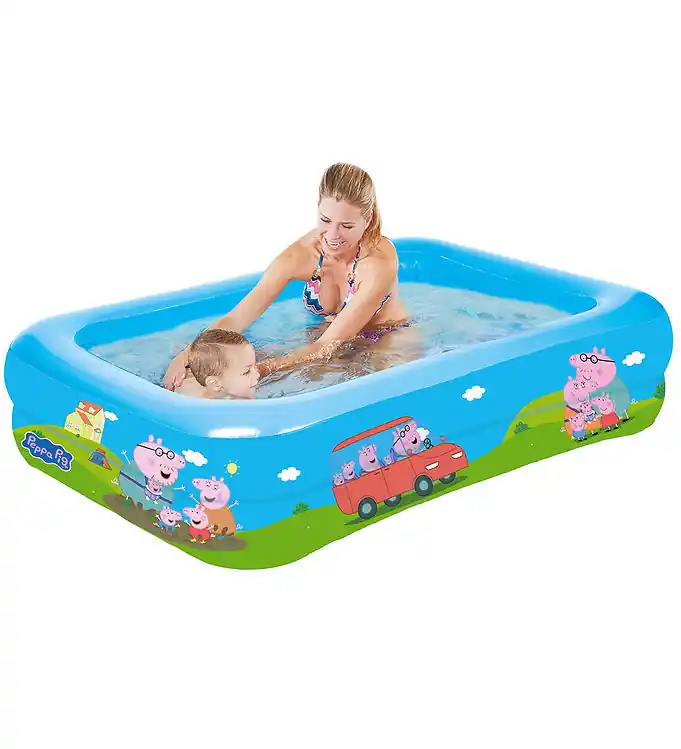 Peppa Pig Zwembad - 200x150x50 cm - 521 L Op = Op